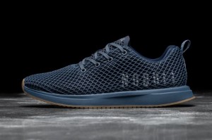 Navy Nobull Mesh | 59684-TKFX