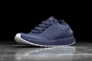 Navy Nobull Reflective Knit | 62341-RMEO