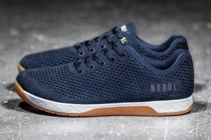 Navy Nobull Suede | 51362-HGYR