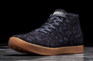 Navy Nobull Toomey Canvas Mid | 27634-KMRL