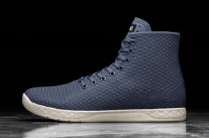 Navy White Nobull High-Top | 36129-MTCK