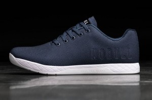 Navy White Nobull Low-Top | 51063-RHSG