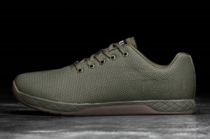 Olive Nobull Low-Top | 20146-UTZJ