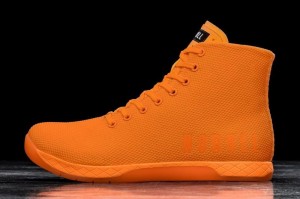 Orange Nobull High-Top Neon | 84612-ZDSH