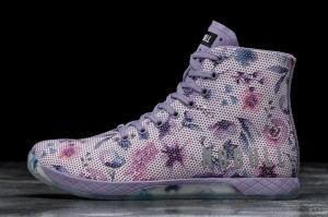 Purple Nobull High-Top Watercolor Floral | 45961-HDCN