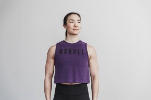 Purple Nobull Muscle Bright Colors | 10246-RXZQ