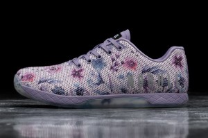 Purple Nobull Watercolor Floral | 25938-FCPW