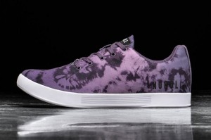 Purple Nobull Wisteria Tie-Dye Canvas | 48072-ZVOA