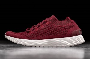 Red Nobull Crimson Knit | 80596-YDVF