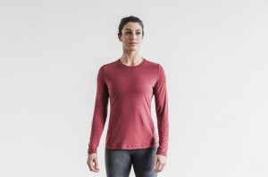 Red Nobull Long Sleeve | 84506-RPGI