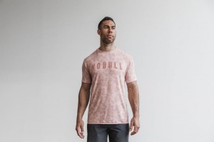 Rose Pink Nobull Cherry Blossom | 54092-UJEM