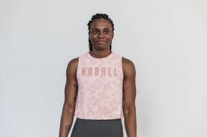 Rose Pink Nobull Muscle Cherry Blossom | 47569-YZQK