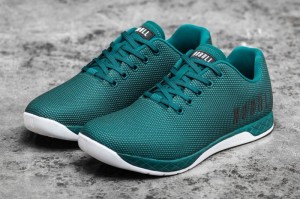 Turquoise Nobull Low-Top | 67943-WTPA