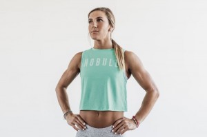 Turquoise Nobull Muscle Bright Colors | 94180-WSVH