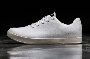 White Nobull Canvas | 76253-QFHR