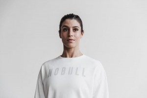 White Nobull Crew | 94861-BHFQ