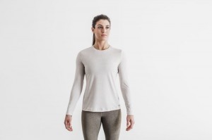 White Nobull Long Sleeve | 30679-GLDI