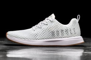 White Nobull Mesh | 32750-DWLJ