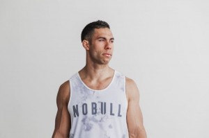 White Nobull Tie-Dye | 72308-KMLO