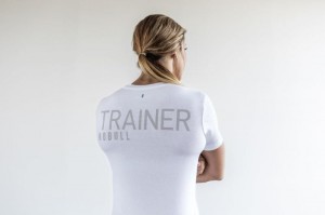 White Nobull Trainer | 58174-KZFN