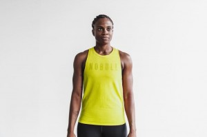 Yellow Nobull High-Neck Neon | 80325-HLME