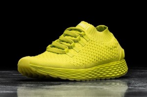 Yellow Nobull Neon Knit | 51987-YWBA