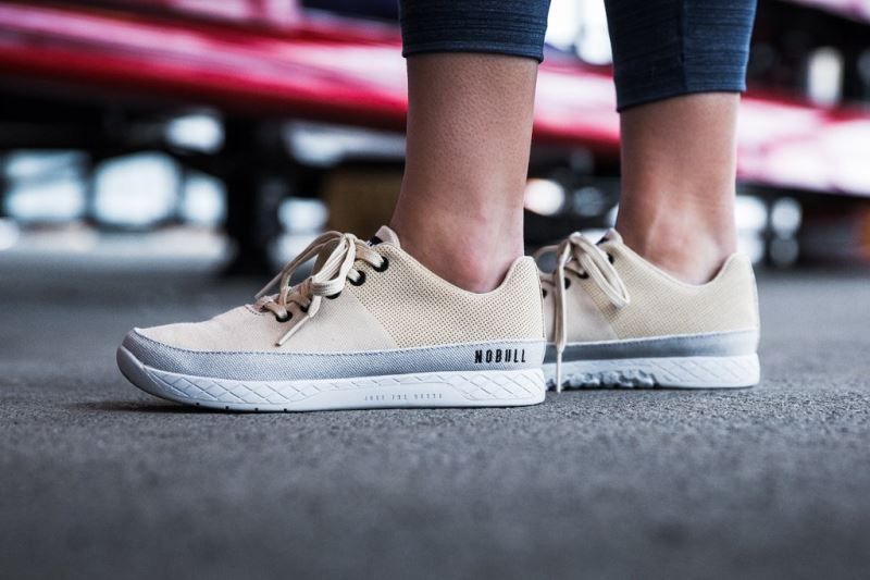 Beige Nobull Canvas | 49076-LYNQ