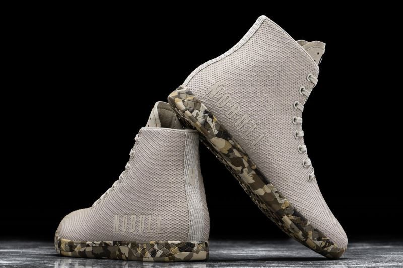 Beige Nobull High-Top Wild | 71392-WOCP