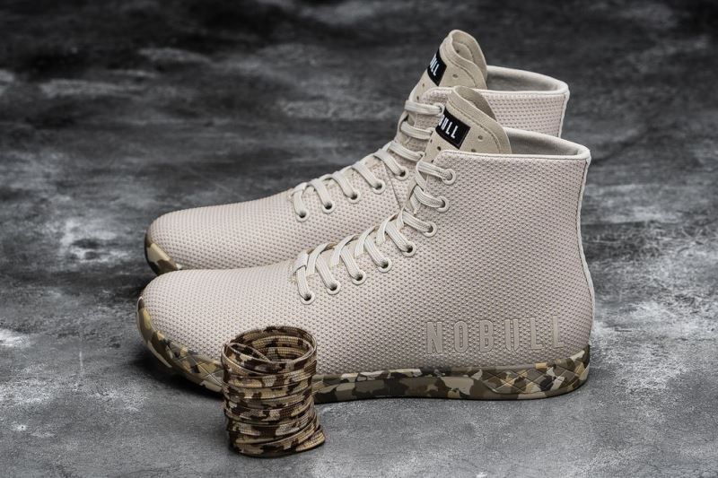 Beige Nobull High-Top Wild | 71392-WOCP