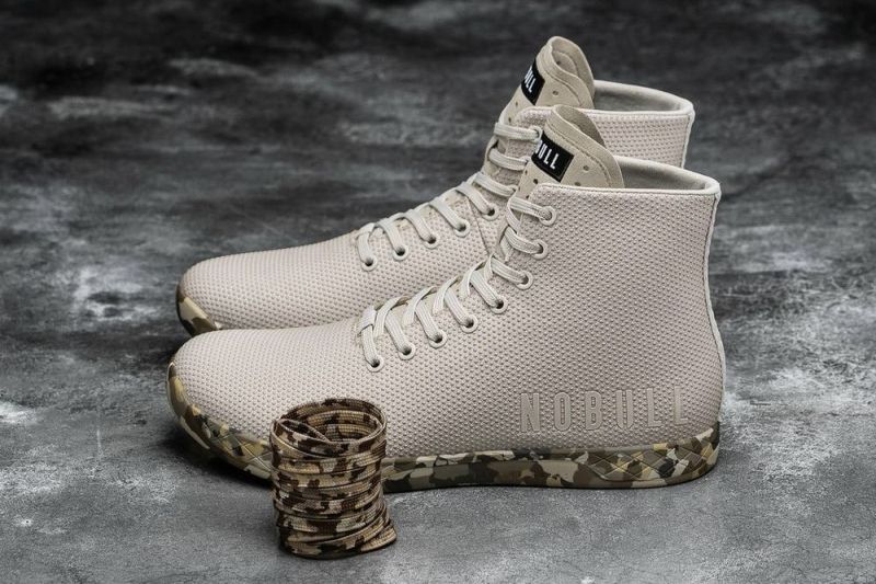 Beige Nobull High Top | 28679-AHUM