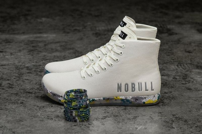 Beige Nobull High Top | 86270-DCMN