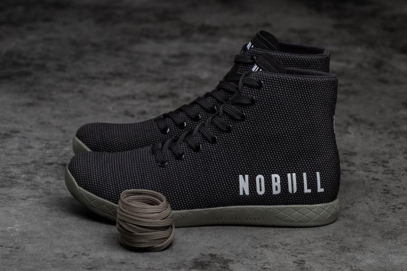 Black Dark Green Nobull High-Top | 01974-CVRO