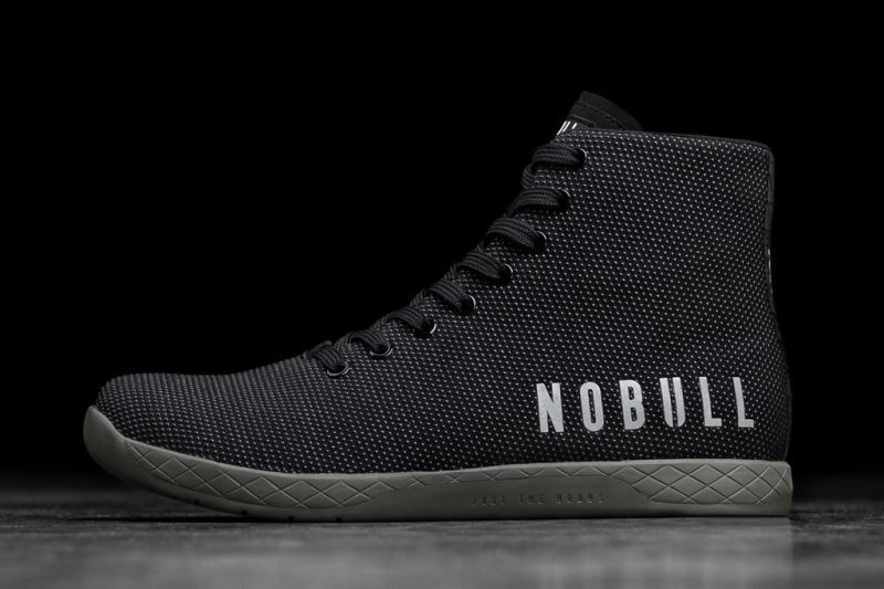 Black Dark Green Nobull High-Top | 01974-CVRO