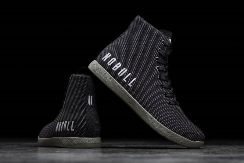 Black Dark Green Nobull High-Top | 67314-IYAP