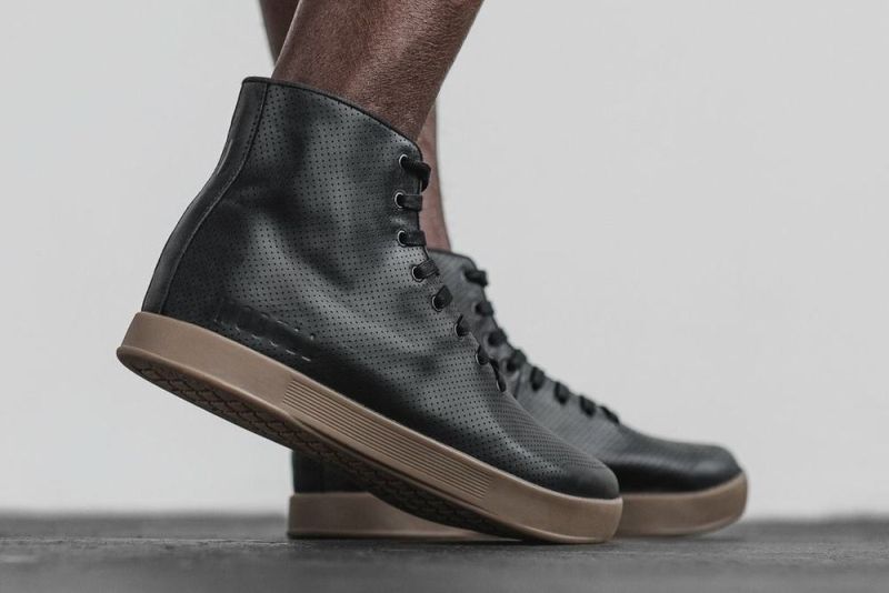 Black Dark Nobull High Top | 14803-AUMQ