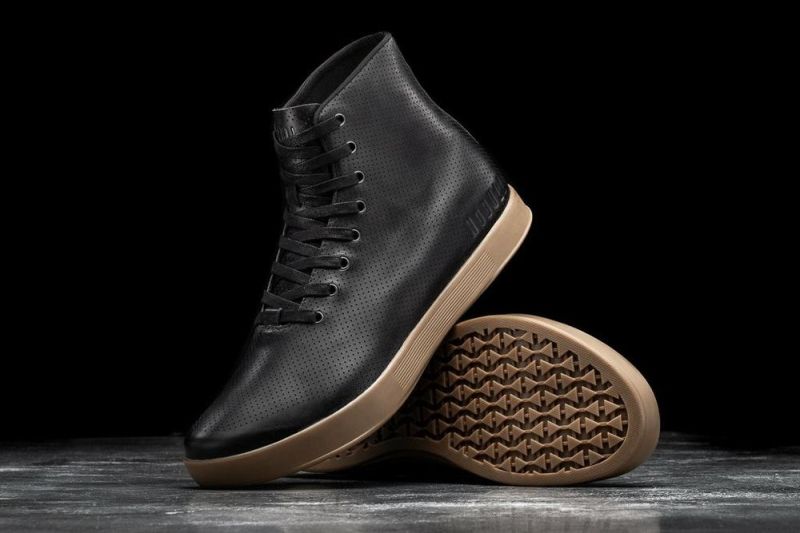 Black Dark Nobull High Top | 14803-AUMQ