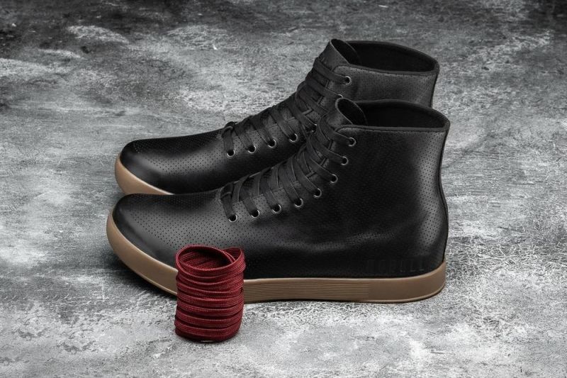 Black Dark Nobull High Top | 14803-AUMQ