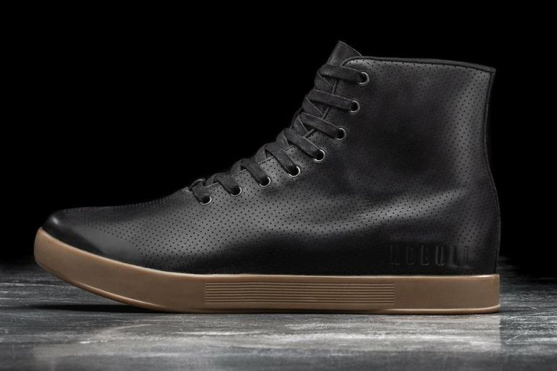 Black Dark Nobull High Top | 14803-AUMQ