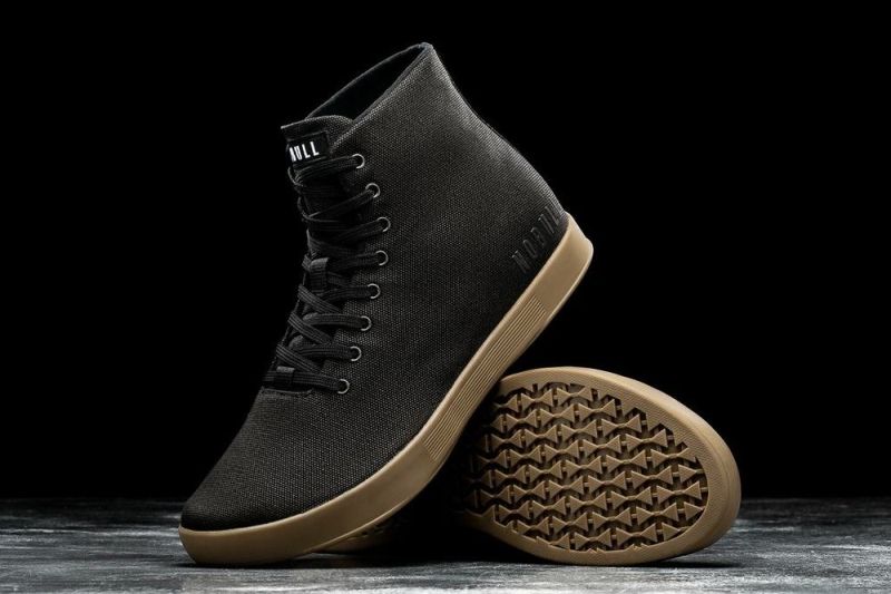 Black Dark Nobull High Top | 94801-TQES