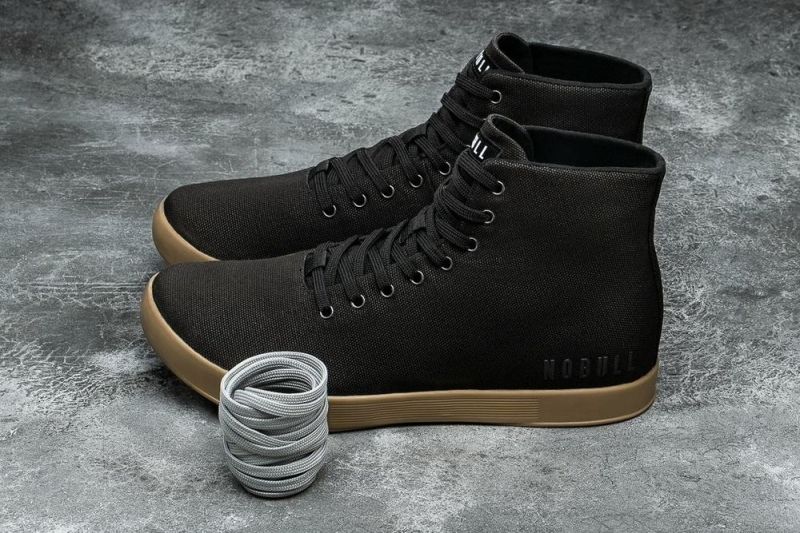 Black Dark Nobull High Top | 94801-TQES