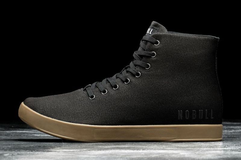 Black Dark Nobull High Top | 94801-TQES