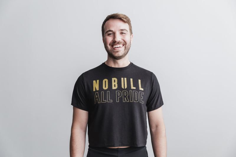 Black Gold Nobull Boxy Pride | 26935-SKOZ