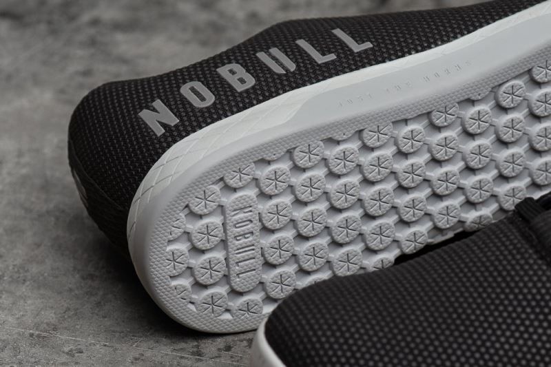 Black Grey Nobull Low-Top | 43670-PEHZ