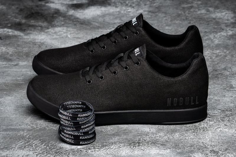 Black Nobull Canvas | 76190-CDFB