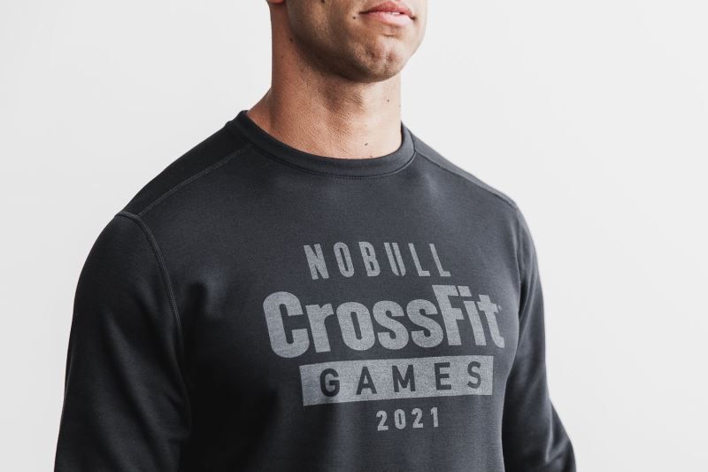 Black Nobull Crossfit Games 2021 Crew | 31905-PQSJ