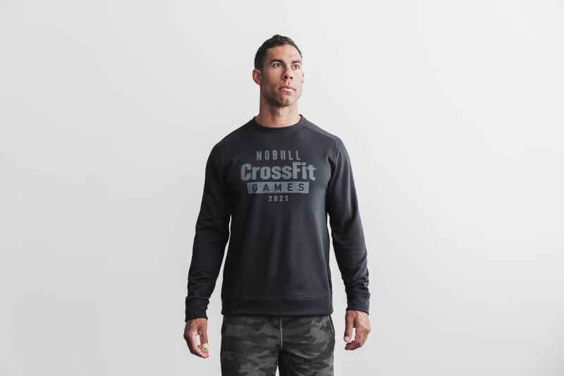 Black Nobull Crossfit Games 2021 Crew | 31905-PQSJ