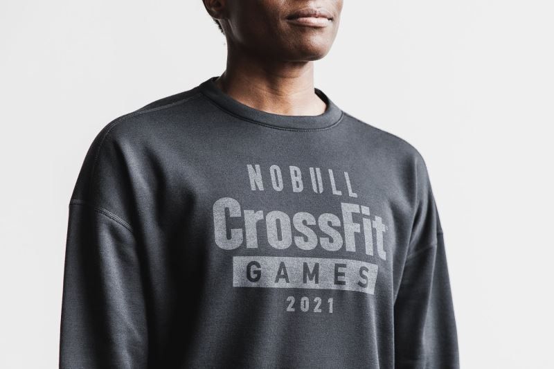 Black Nobull Crossfit Games 2021 Crew | 40352-JBTY