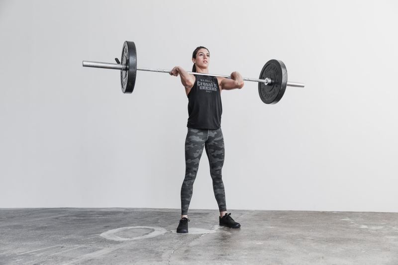 Black Nobull Crossfit Games 2021 High-Neck | 51728-SEWP