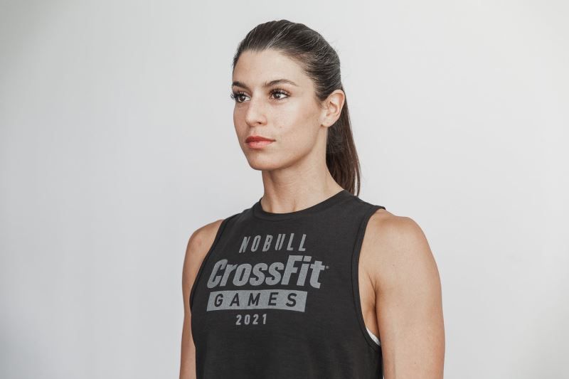 Black Nobull Crossfit Games 2021 Muscle | 10793-IYEW