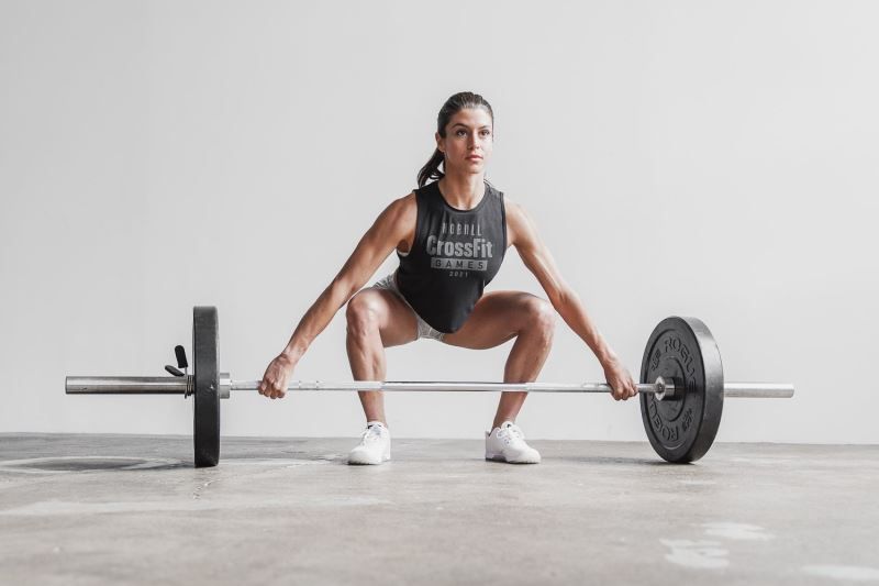 Black Nobull Crossfit Games 2021 Muscle | 10793-IYEW